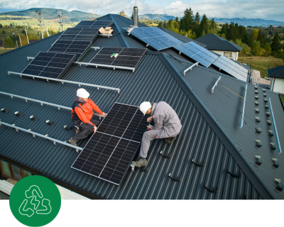 Residential Solar Panel Installation