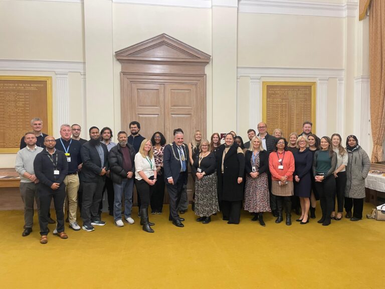 Celebrating Living Wage Week with the Mayor of Kingston upon Thames